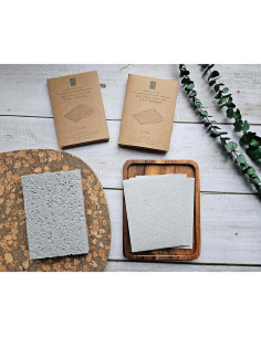 Esponjas Ecológicas New Living 4 Unidades 14x10cm Biodegradables 2