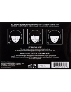 Papel Absorbente Mate NYX Professional Makeup 50 Hojas 2