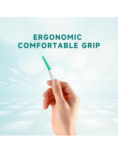 Palillos Dentales Curvados Dr. Emma de Menta 90 Unidades