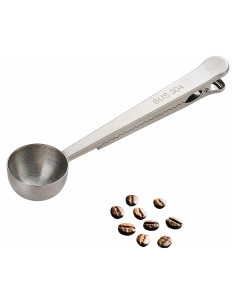 Cucharada Medidora 2-en-1 Btolin Acero Inoxidable 16.99 cm