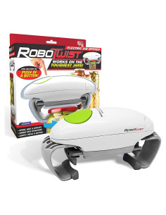 Abrebotellas Eléctrico Robotwist - Abre Frascos Sin Manos