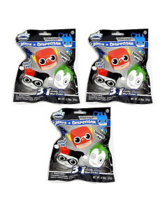 Dispensador de Caramelos FOAMZ + Lote de 3 Pósters con Clip