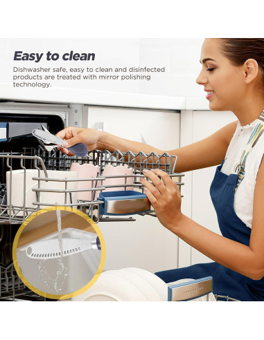 Cuchillo para Mantequilla LemonBest 3 en 1 Acero Inoxidable