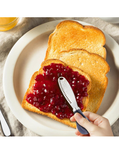 Cuchillo para Mantequilla LemonBest 3 en 1 Acero Inoxidable