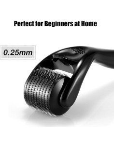 Rodillo Derma Microneedle 0.25mm para Cabello y Piel 2