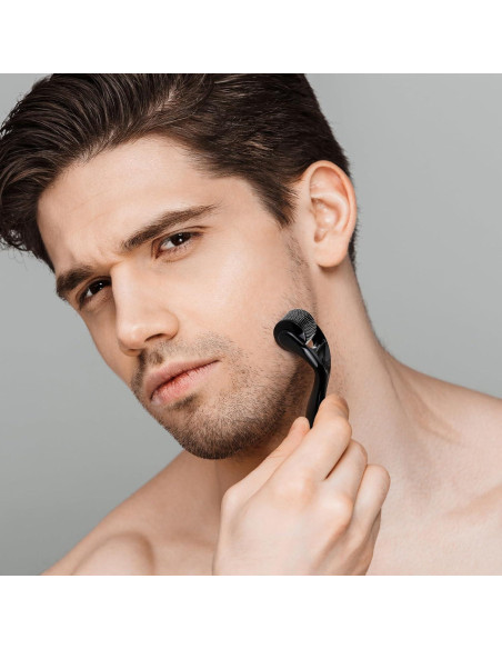 Rodillo Derma Microneedle 0.25mm para Cabello y Piel Rodillo Derma Microneedle 0.25mm para Cabello y Piel