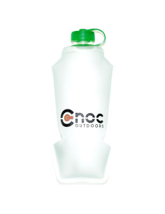 Botella Colapsable Cnoc Outdoors HydriamX 350ml Verde