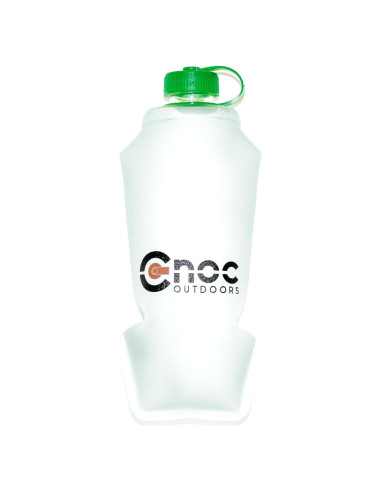 Botella Colapsable Cnoc Outdoors HydriamX 350ml Verde