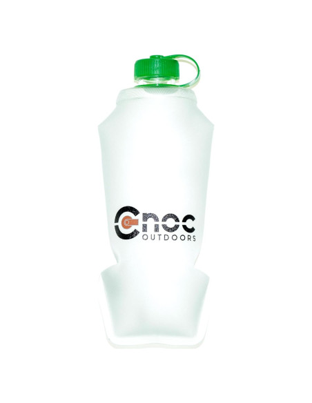 Botella Colapsable Cnoc Outdoors HydriamX 350ml Verde