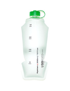 Botella Colapsable Cnoc Outdoors HydriamX 350ml Verde 2