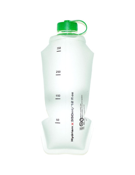 Botella Colapsable Cnoc Outdoors HydriamX 350ml Verde