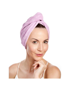 Toalla de Microfibra para Cabello Keranique - Secado Rápido 66x25cm