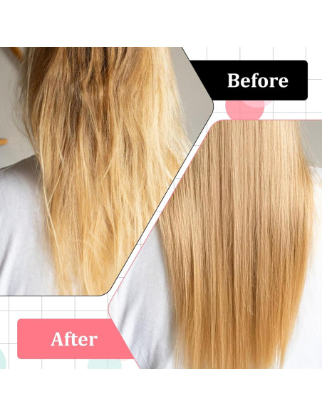 Cepillo de Pelo Plegable Zyghjort Rosa 17.5 cm Cerda de Jabalí