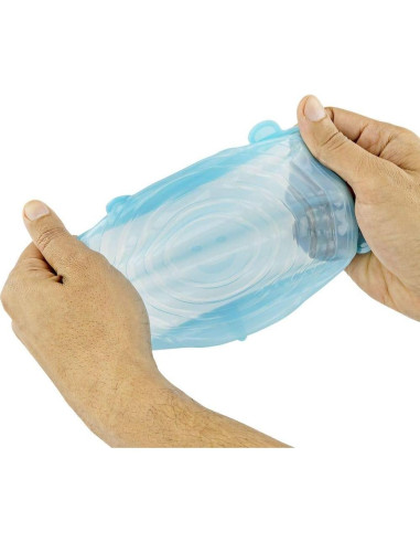 Tapas de Silicona Reutilizables Southern Homewares - 12 Piezas