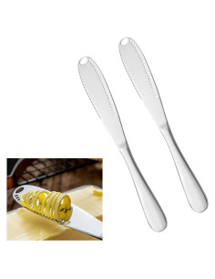 Cuchillos para Untar Mantequilla Pujito 20.57cm Acero Inoxidable