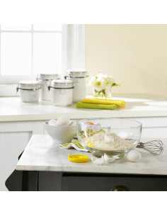 Perforador y Separador de Huevos Casabella 53473 Amarillo 2