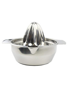 Exprimidor Manual Z ZICOME Acero Inoxidable 0.3L para Cítricos