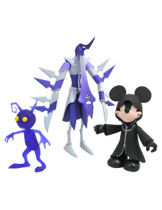 Figuras de Acción Kingdom Hearts Select Diamond: Mickey y Asesino