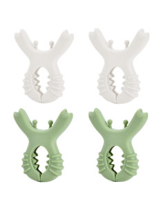 Juego de 4 Soportes de Silicona RHUISHU para Utensilios de Cocina