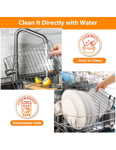 Bandeja de Acero Inoxidable para Horno Tostador Hamilton Beach 32x22 cm