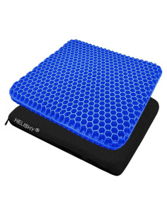 Cojín de Gel Helishy Rectangular 40x35cm Antideslizante