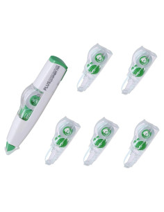 Cinta Correctora Mini Roller Plus WH-605 5mm x 6m + 5 Recargas