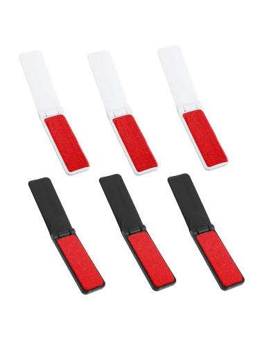 Cepillo Quitapelusas Plegable Nanchroadly para Ropa y Alfombras