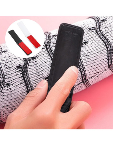 Cepillo Quitapelusas Plegable Nanchroadly para Ropa y Alfombras