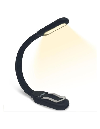 Luz de Libro Recargable Somisgarden AI4820BM LED 4 Temperaturas