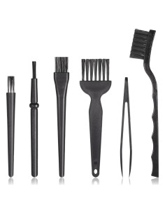 Juego de 6 Cepillos de Limpieza Xthrotsenk para Espacios Reducidos