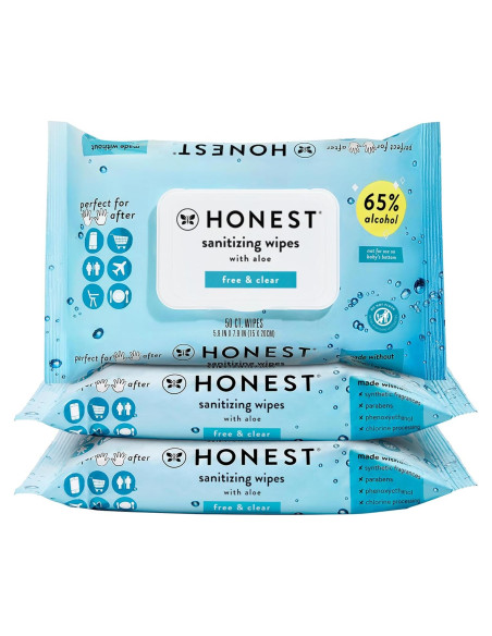 Toallitas Antibacterianas The Honest Company 150 Unidades