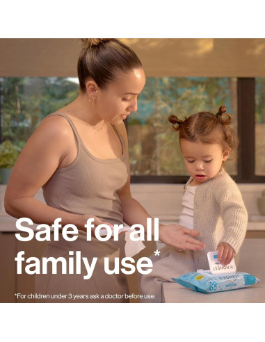 Toallitas Antibacterianas The Honest Company 150 Unidades