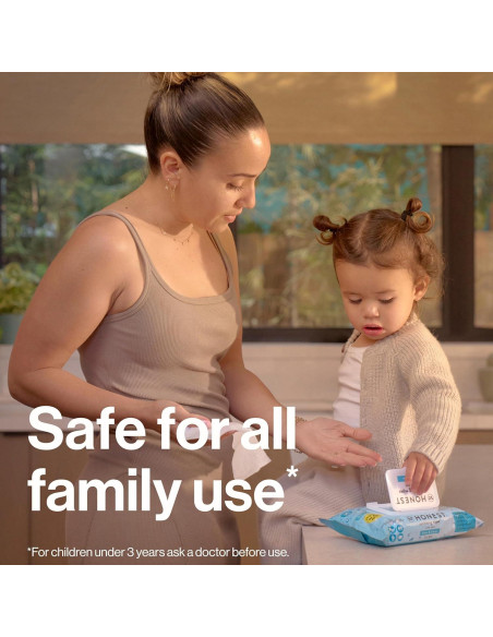 Toallitas Antibacterianas The Honest Company 150 Unidades