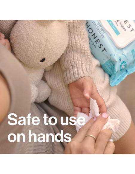 Toallitas Antibacterianas The Honest Company 150 Unidades