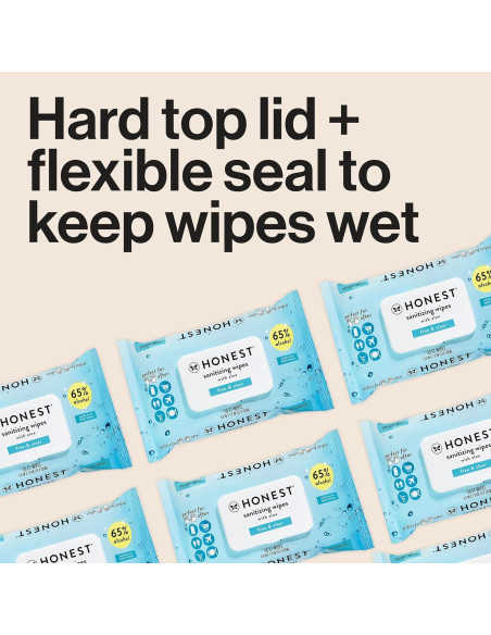 Toallitas Antibacterianas The Honest Company 150 Unidades