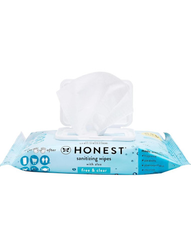 Toallitas Antibacterianas The Honest Company 150 Unidades