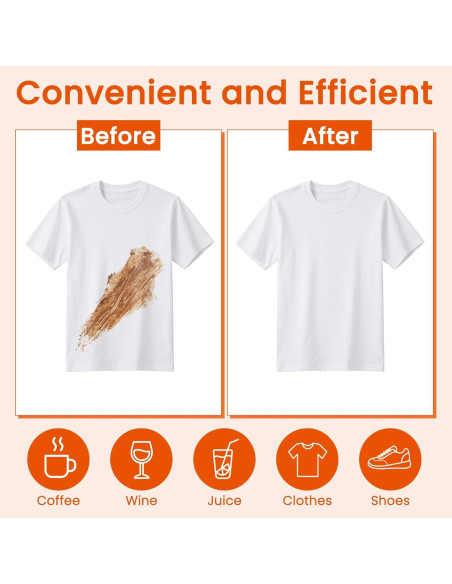 Toallitas Quitamanchas Húmedas RSQAZQ 50 Unidades Viaje