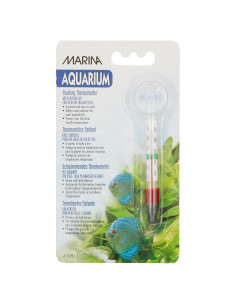 Termómetro Flotante Marina 11201A1 para Acuario de Peces Betta