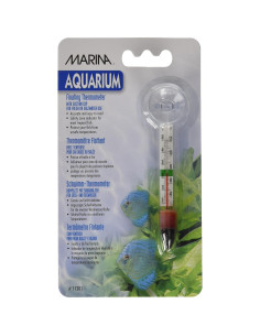 Termómetro Flotante Marina 11201A1 para Acuario de Peces Betta 2