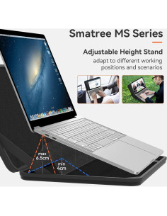 Funda Dura EVA Smatree MS88T para Chromebook Samsung 15.6" 2