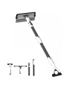 Cepillo de Nieve y Raspador de Hielo Eakertte 99-120 cm
