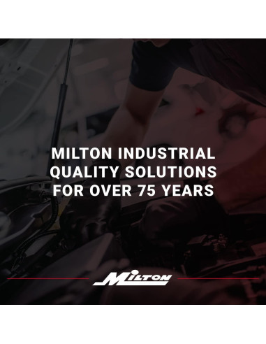 Medidor de Servicio de Cabezal Doble Milton S-976 - Precisión