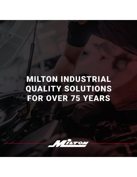 Medidor de Servicio de Cabezal Doble Milton S-976 - Precisión