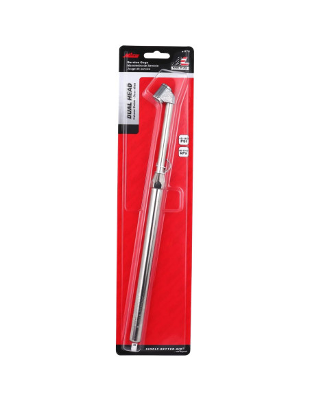 Medidor de Servicio de Cabezal Doble Milton S-976 - Precisión