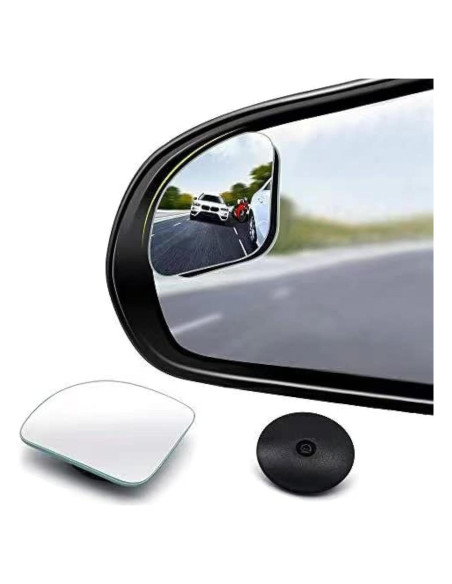 Espejo de Punto Ciego CUNCUI 5 cm Convexo Ajustable 360