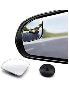 Espejo de Punto Ciego CUNCUI 5 cm Convexo Ajustable 360 2