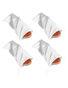 Paquete de 4 bolsas de tela para zapatos Hariendny 17.5x35.6cm