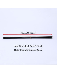 Paquete de 10 Varitas Interactivas para Gatos SquEqu 37cm 2