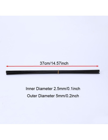 Paquete de 10 Varitas Interactivas para Gatos SquEqu 37cm