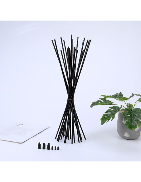 Paquete de 10 Varitas Interactivas para Gatos SquEqu 37cm